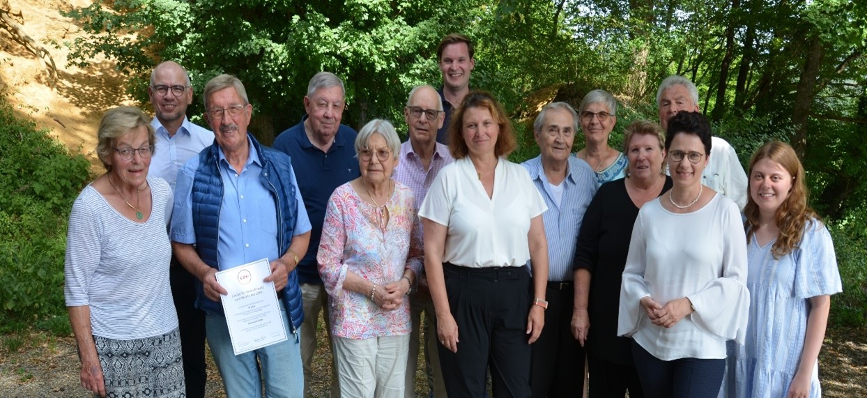 Langjährige Mitglieder, Marion Gentges, Yannick Bury, Vorstand CDU Gemeindeverband Kippenheim